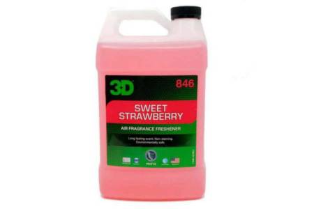 Освежитель воздуха для салона «Сладкая клубника» Strawberry Scent 3,78 л 3D