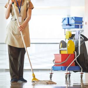 картинка Корзина пластиковая для тележек