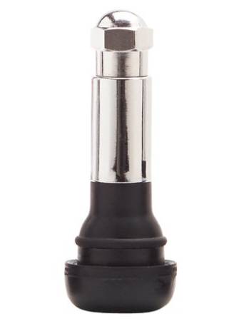 картинка Вентиль PREMIER хромированный для бескамерной шины TR-414C Clipper, 20 штук в упаковке  для колёс