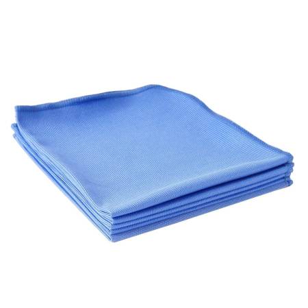 картинка WIPE PACK Микрофибра гладкая для стекла 35х40 см, 260 гр/м2, 5 штук в упаковке 