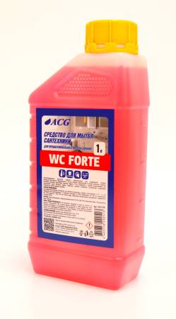 картинка WC FORTE ACG 1 л Очиститель кислотный 
