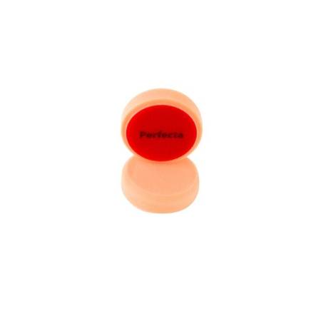 Круг полировальный среднежесткий антиголограммный оранжевый 80x25 мм 1/5 Perfecta 406080