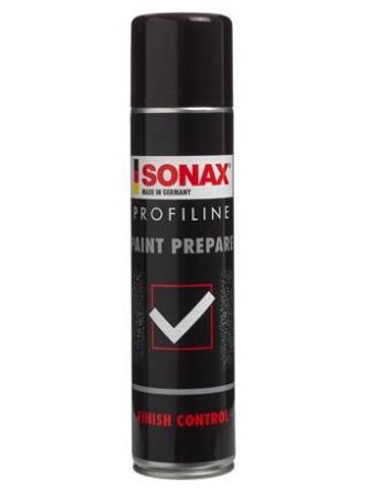 Средство для подготовки поверхности кузова авто к покраске Paint Prepare 400 мл, SONAX 237300