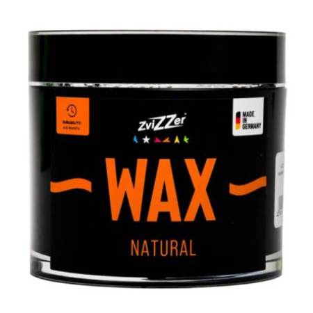 Воск натуральный карнауба WAX NATURAL 200 ml ZviZZer