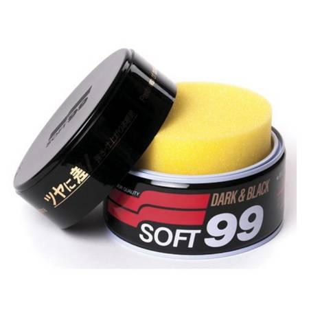 Защитный полироль для кузова автомобилей тёмного цвета Soft Wax Soft99, 300 гр. 00010/10140
