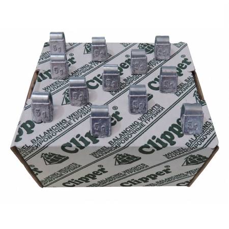 картинка Груза балансировочные набивные для литых колёс  5 гр. 0305 Clipper 