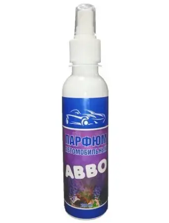 картинка ароматизаторы для авто. ABBO ACG 200 мл Парфюм автомобильный с ароматом сицилийский виноград автохимия для салона
