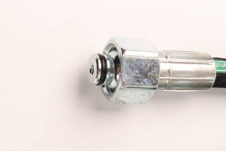 картинка Шланг высокого давления для автомойки 2-х оплеточный d-6 мм 10 м гайка-гайка 