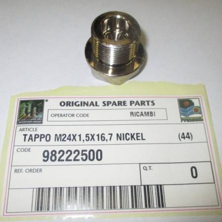 картинка Заглушка для ACG 15.25 98222500 