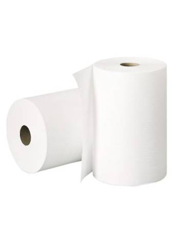 картинка Полотенца рулонные ACG "Элит" 150 м, 2 сл., целлюлоза влагопрочные, (6 рул) 