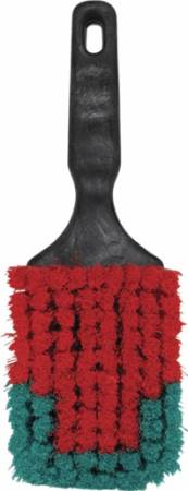 картинка Щетка ручная, 27,5x9,5x11 см, мягкая, черная, VIKAN автохимия для салона