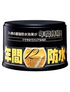 Полироль защитный Fusso 12 Months для тёмных машин, 200гр. Soft99 00300