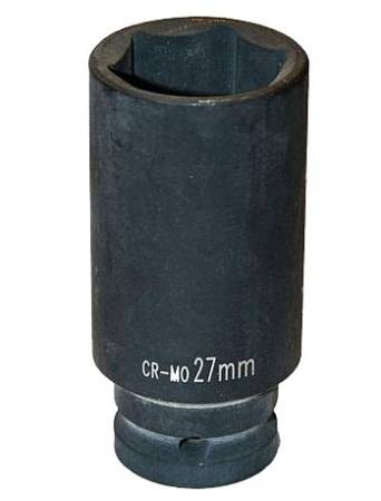 Головка торцевая ударная длинная, 27 мм. Clipper НА4977