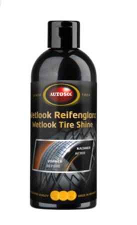 Чернение резины Wetlook Tire Shine, 250 мл, Autosol