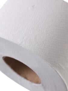 картинка Бумага туалетная КЛИВЕР, 1сл., 200 м, цвет натуральный (12 рул.)