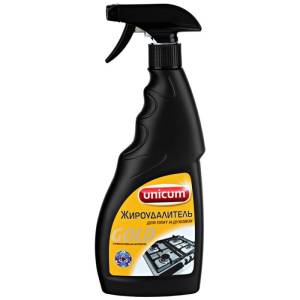 Жироудалитель Gold 500 мл спрей UNICUM
