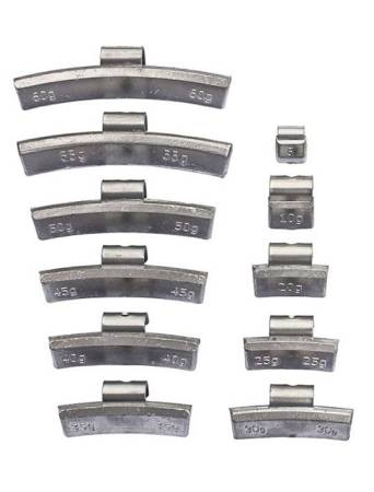 картинка Груза балансировочные набивные для литых колёс 60 гр. 0360 Клиппер 