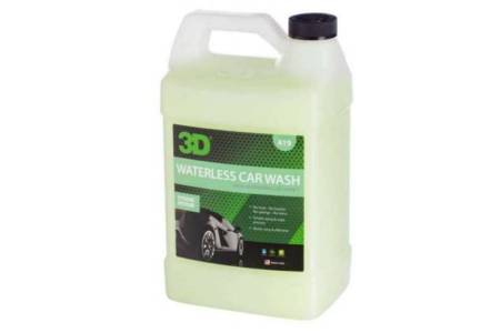 Средство безводное чистящее для автомобилей Waterless Car Wash 3,78 л 3D