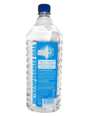 картинка Вода дистиллированная 1 л. 