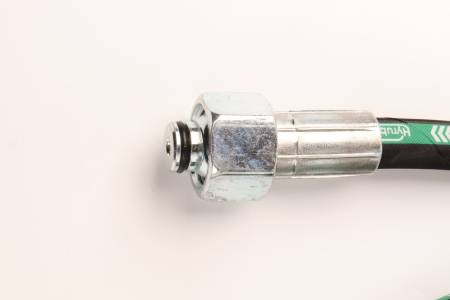 картинка Шланг высокого давления для автомойки 2-х оплеточный d-6 мм 10 м гайка-гайка 