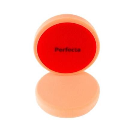 Круг полировальный среднежесткий антиголограммный оранжевый 160x30 мм 1/5 Perfecta 406160