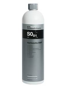 Полимер-консервант восковый ЛКП кузова автомобиля 1 л, HARTWACHS BMP Koch Chemie 2001