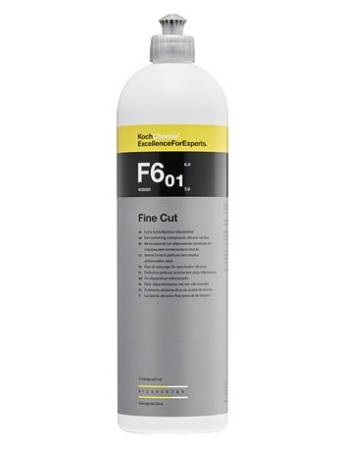 картинка полировальные Политура абразивная мелкозернистая Fine Cut F6.01 1 л KochChemie 405001 