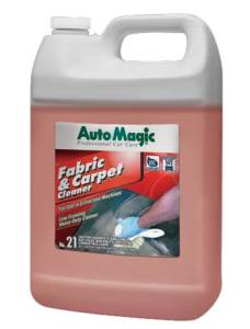 картинка автохимия для  Средство малопенящееся чистящее Auto Magic FABRIC & CARPET CLEANER, 3.79 литра, №21