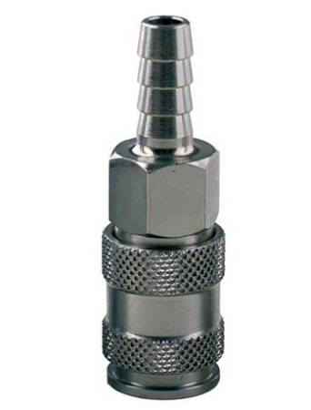 картинка  Быстросъём "ёлочка", 10 мм. (мама), Clipper 21-10С2 