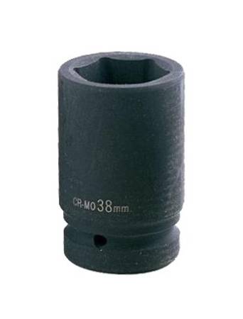 картинка Головка торцевая ударная грузовая, короткая 1'' 38мм.  Clipper LIS38 