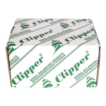 картинка Грузики для литых дисков балансировочные набивные 10 гр. 0310 Clipper 