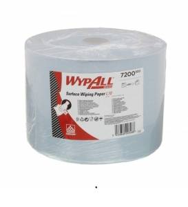 Материал протирочный в рулонах WypAll L10, однослойный, 1000 листов, голубой, Kimberly-Clark