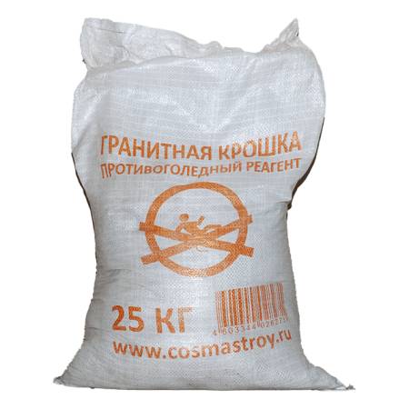Гранитная крошка (щебень) 2-мм, 25кг