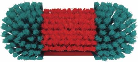 картинка Щётка поворотная с подачей воды, 24x13x16 см, 240 мл., черная, VIKAN 