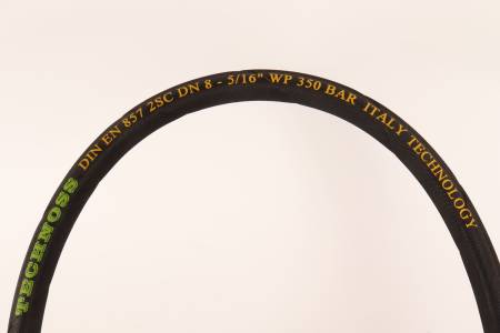 картинка Шланг для АВД 2-х оплеточный облегченный, диаметр 8 мм длина 10 м 