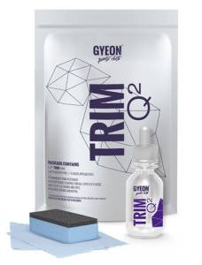 Q2 Trim Gyeon Кварцевая защита пластика, фар, резиновой отделки, 30 мл. GYQ218