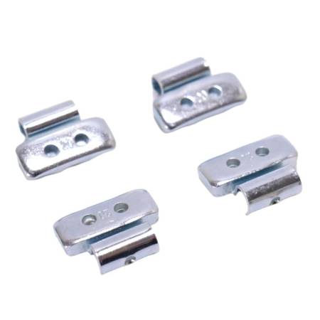 картинка 0325 FeD Груза набивные стальные для литых дисков 25 г (уп. 100 шт), LUXOR 