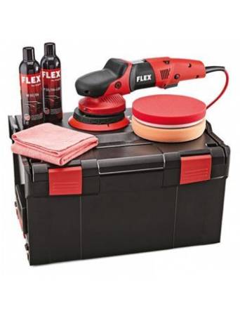 картинка Машинка полировальная экцентриковая XFE 7-15 150 (набор) Flex, 447110 