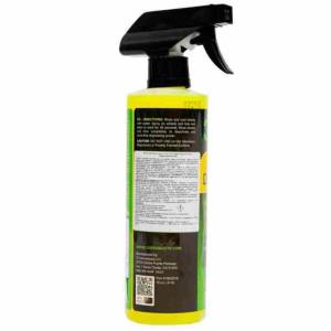 картинка Удалитель тормозной пыли и жирных пятен c покрышек Yellow Degreaser 0,48 л 3D средства для шин