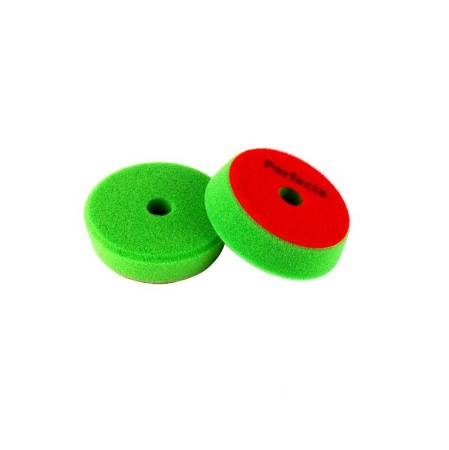 Круг полировальный среднежесткий зеленый 95/80x25 мм Pads for Rupes Soft Big Foot 1/5 Perfecta 408095