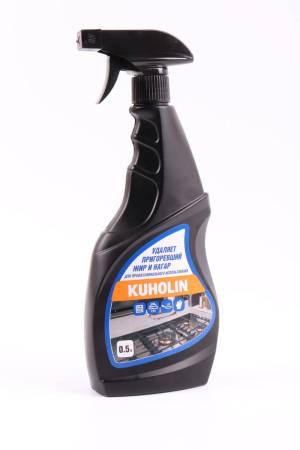 картинка KUHOLIN Средство для удаления пригоревшего жира и нагара 0,5л концентрированное с пенным дозатором 