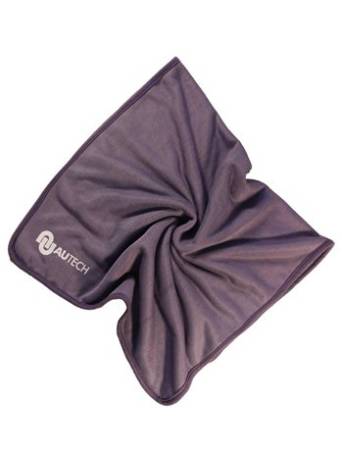 картинка Полотенце микрофибровое для сушки автомобиля пурпурное 50x80см. 600 гр/м2 Autech Au-249 