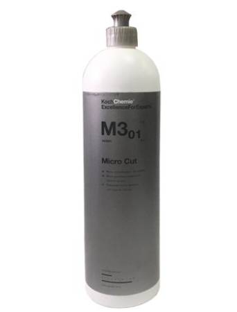 картинка Шлифовальная паста для кузова автомобиля  MICRO CUT M3.01  1л, Koch Chemie 349001 