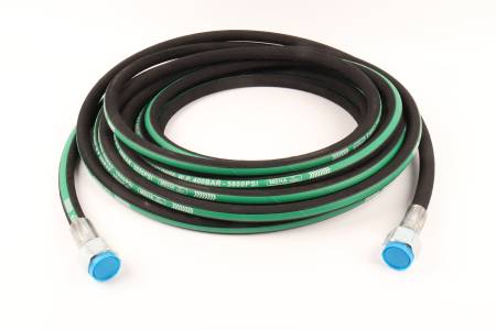 картинка Шланг высокого давления для автомойки 2-х оплеточный d-6 мм 10 м гайка-гайка 