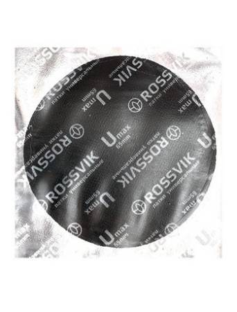 картинка Латка (заплата) универсальная для горячей и холодной вулканизации, Umax, 65 мм, 50 шт, Rossvik 