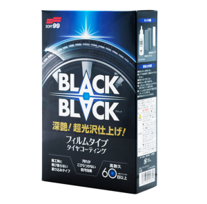 картинка Покрытие для шин 110 мл, Black Black Soft 99 02082 средства для шин