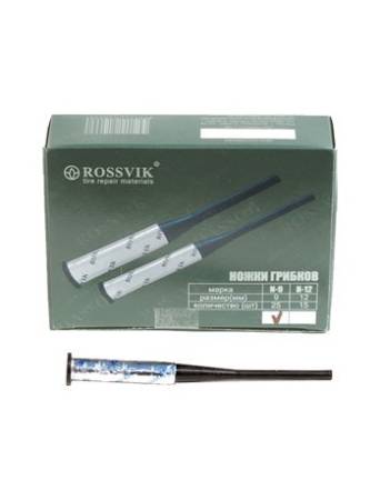 картинка Ножка грибка, диаметр 9 мм. Упаковка 25 штук Rossvik N-9 