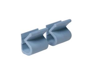 Фиксатор салфетки на сгоне СВЕП серый, надежный, 20 штук/упак., Vileda