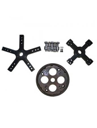 картинка Комплект адаптеров для центровки колес грузового транспорта TROMMELBERG, A1448.41 