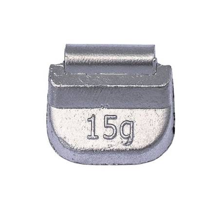 Набор грузов 15 гр для стальных дисков (КОРИЧНЕВАЯ КОРОБКА) уп 100 шт. 215